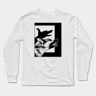 Shadow Dog Light Long Sleeve T-Shirt